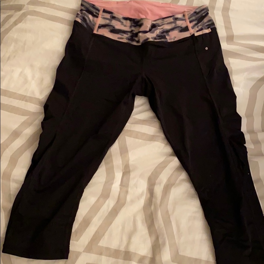 Lululemon capri’s!
